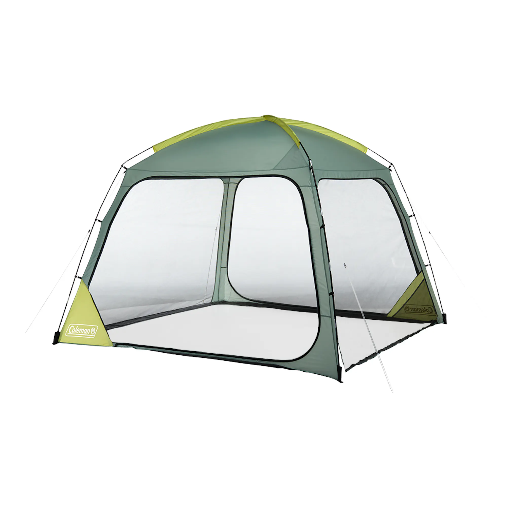 Coleman Skyshade™ 10 x 10 Screen Dome Canopy | 10 x 10 ft.; 7'2 | Moss