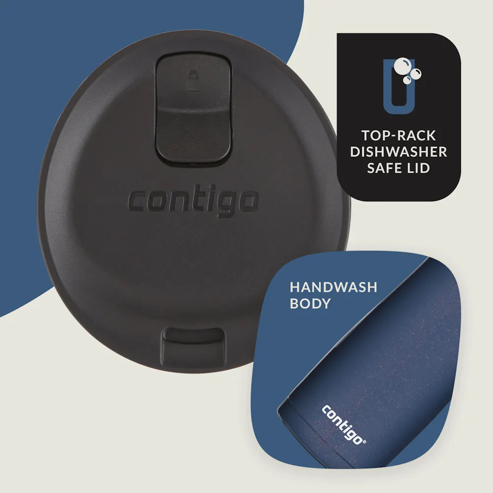 Contigo West Loop Autoseal Thermosbeker, Isoleerbeker, 470 ml Contigo West Loop Autoseal Thermosbeker, Isoleerbeker, 470 ml