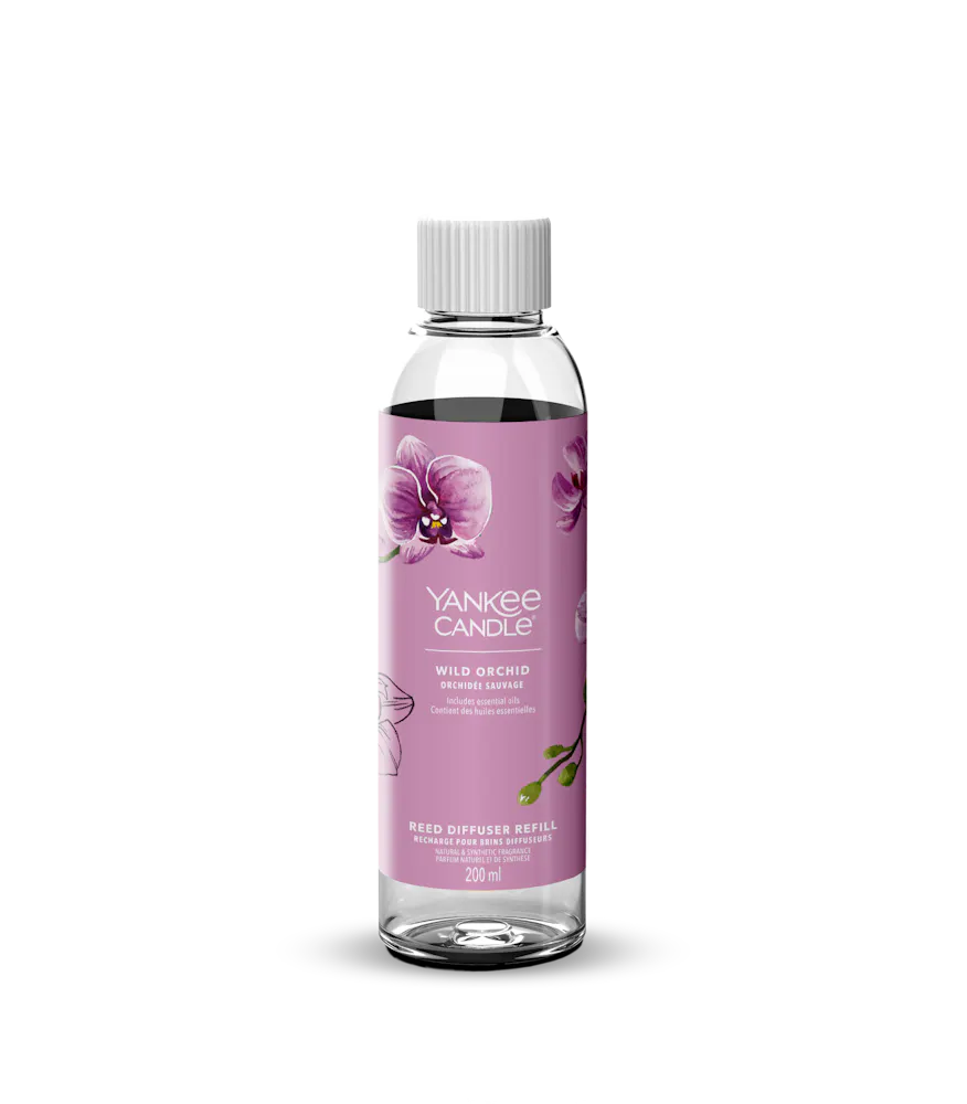 Orchidée sauvage Recharge pour diffuseur de parfum Signature