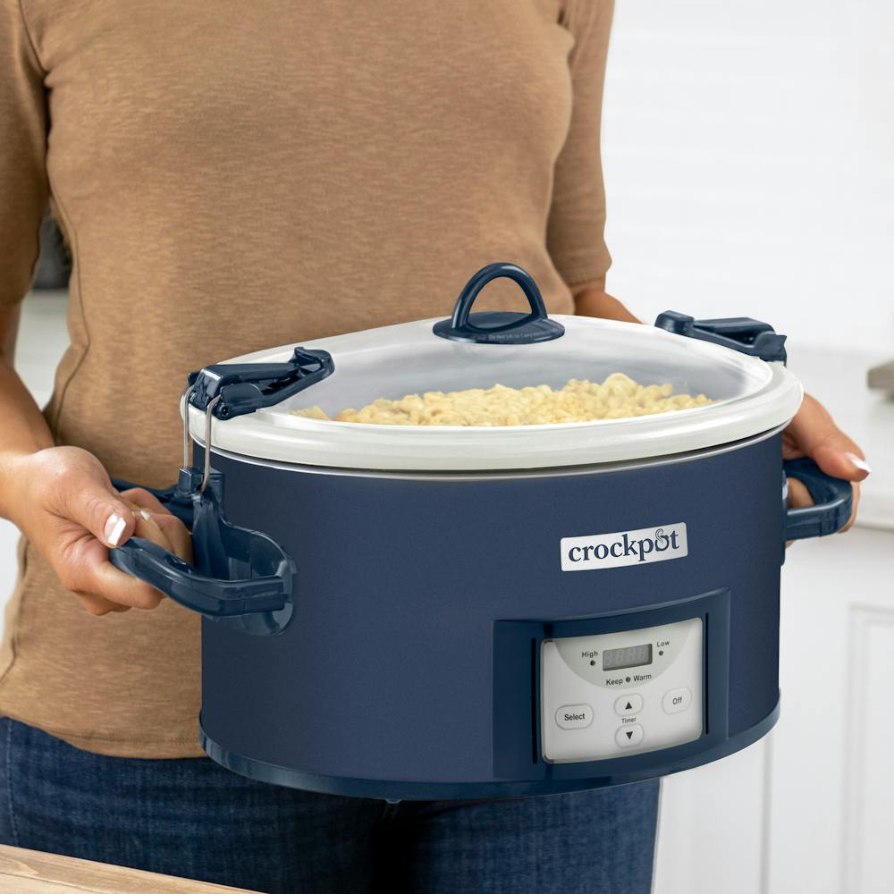 Crock-Pot® Design Series 7-Quart Cook Carry Slow Cooker