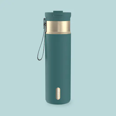 Bouchon à Rabat Pour Gourde Contigo 24 Oz - Bleu Sarcelle - Occasion