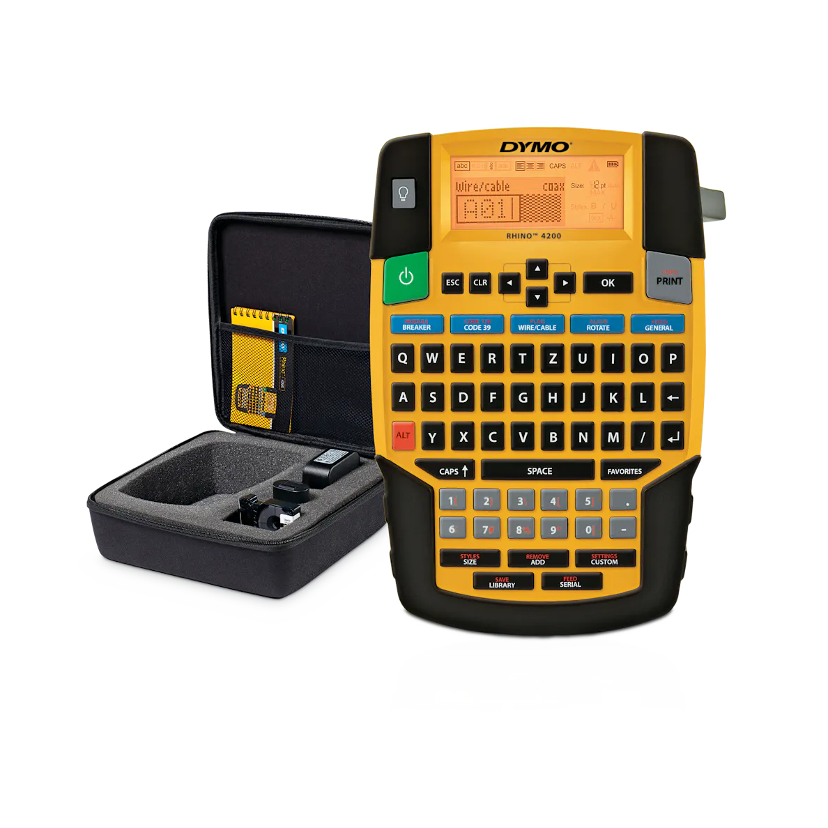 Product image for DYMO 1835374 LABEL MAKER CASE KIT
