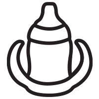 sippy cup icon