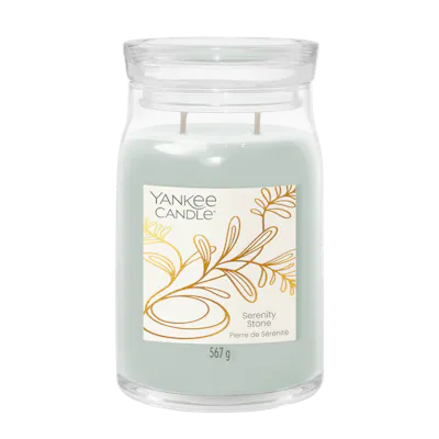 Serenity Stone Candle