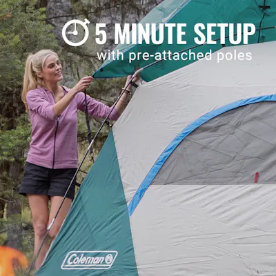 2-Person Skydome&trade; Camping Tent