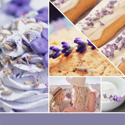 Lavender Vanilla Kerze