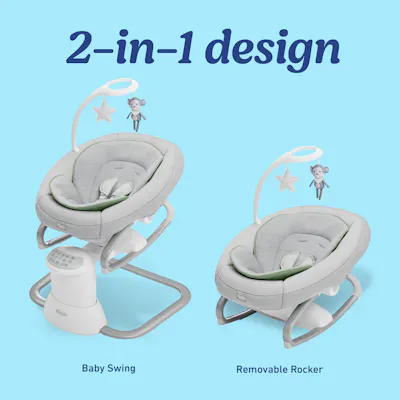 Soothe My Way&trade; Swing with Removable Rocker