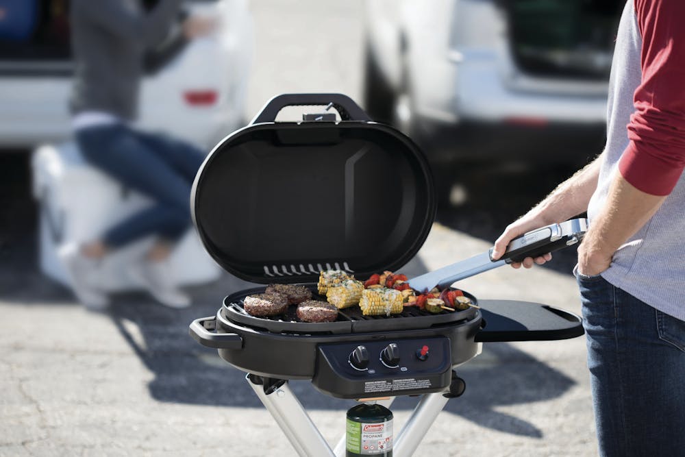Coleman Portable Gas Grill Coleman Stand Up Grill Portable Propane