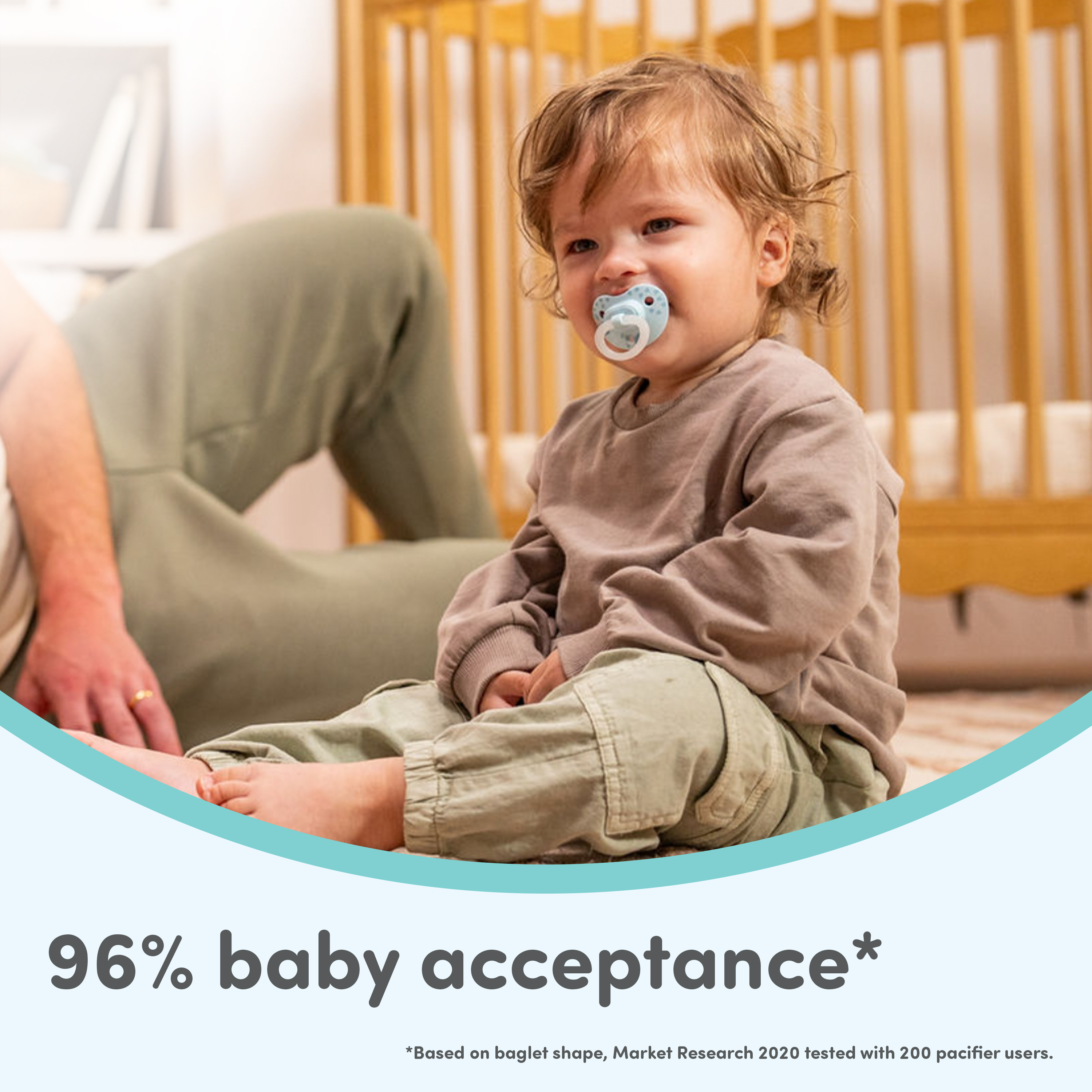 NUK® Orthodontic Pacifiers, 6-18 Months | NUK