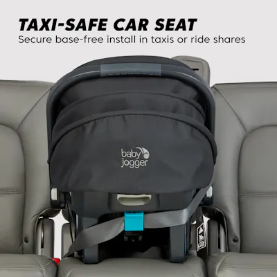 Baby Jogger City GO 2 Infant Car Seat, Lunar Black
