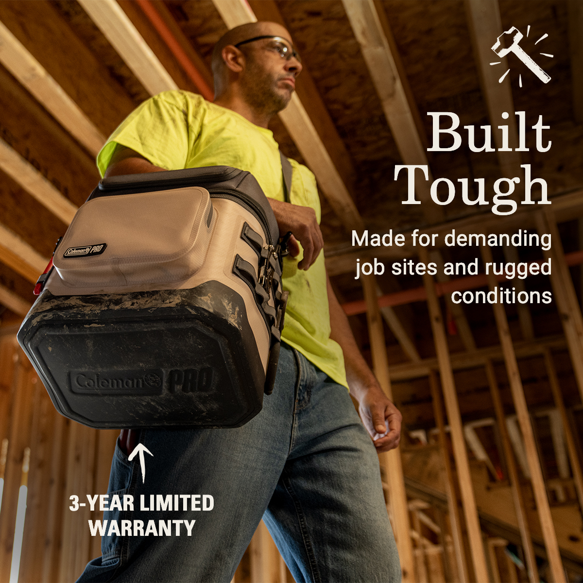 Coleman Chiller Series 48qt Insulated Cooler W/Ice Retention&Heavy-Duty - View #11