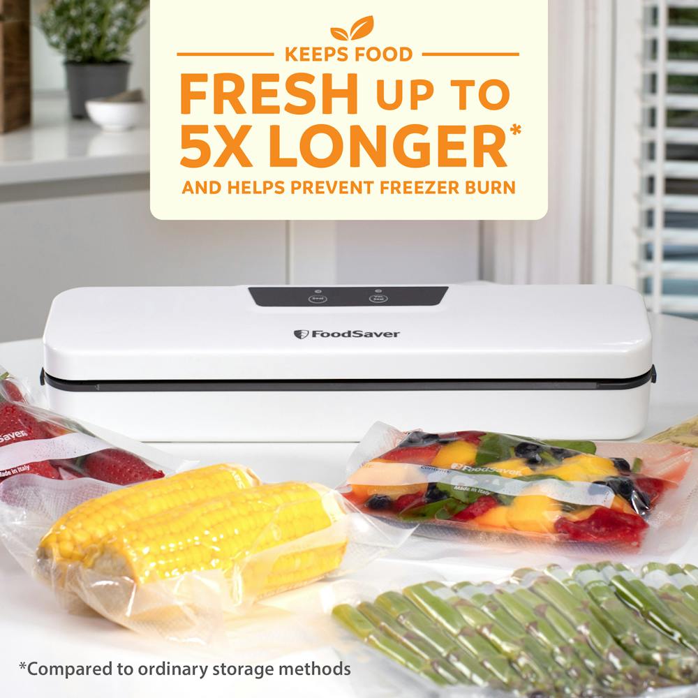 FoodSaver V3233 sold Vertical Flip Vaccuum Sealer