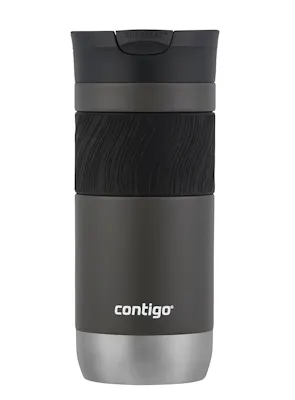 Bryron 2.0 Taza de viaje de acero inoxidable con tapa y asa SNAPSEAL&trade;, 473 ml