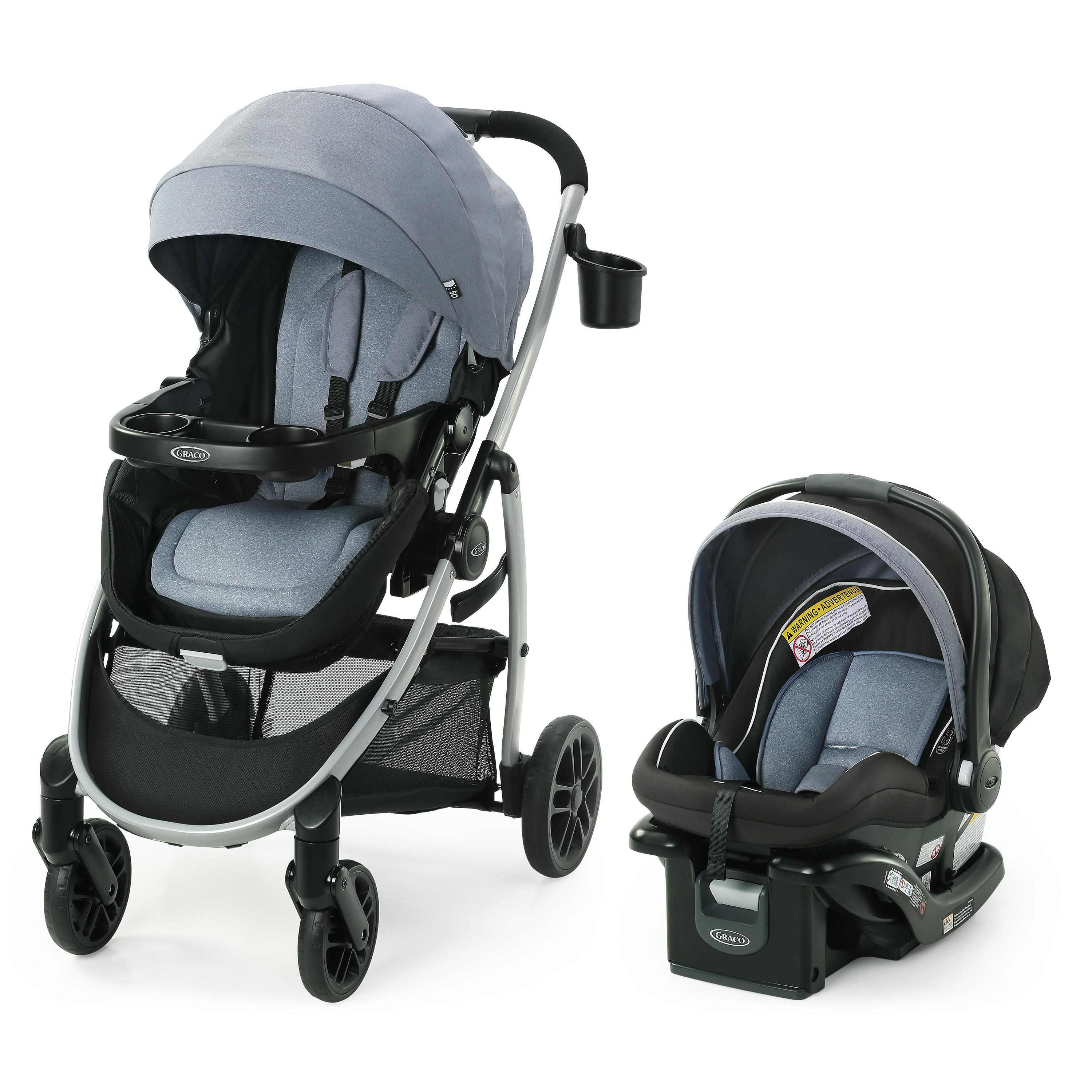 Graco travel system for girl on sale