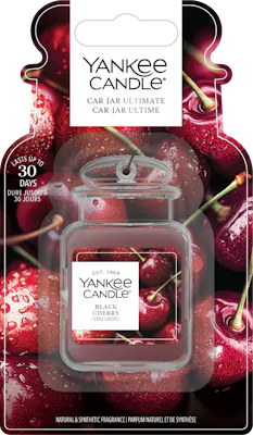 Black Cherry Car Air Freshener