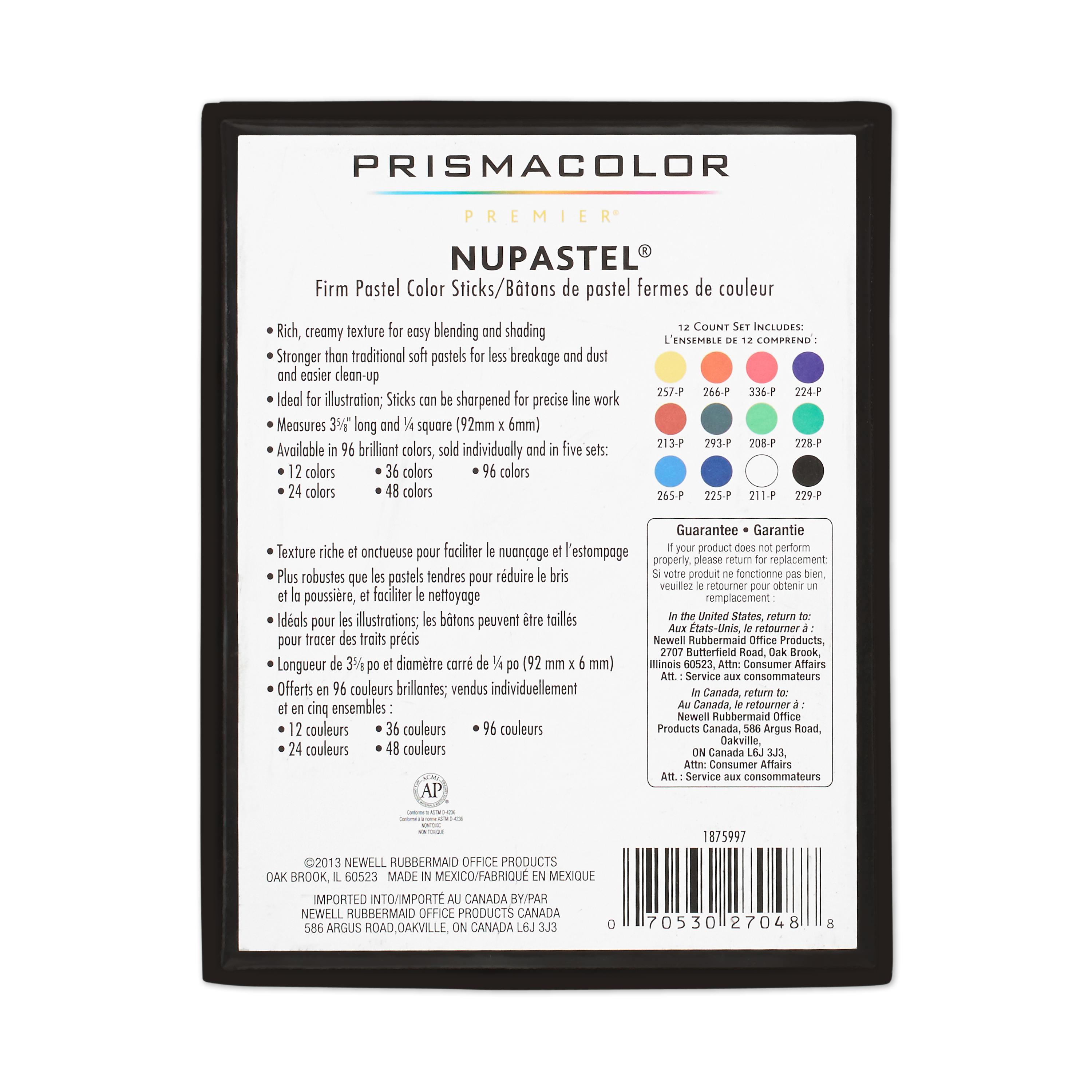 PRISMACOLOR Nupastel Set of 96 Asst. colors