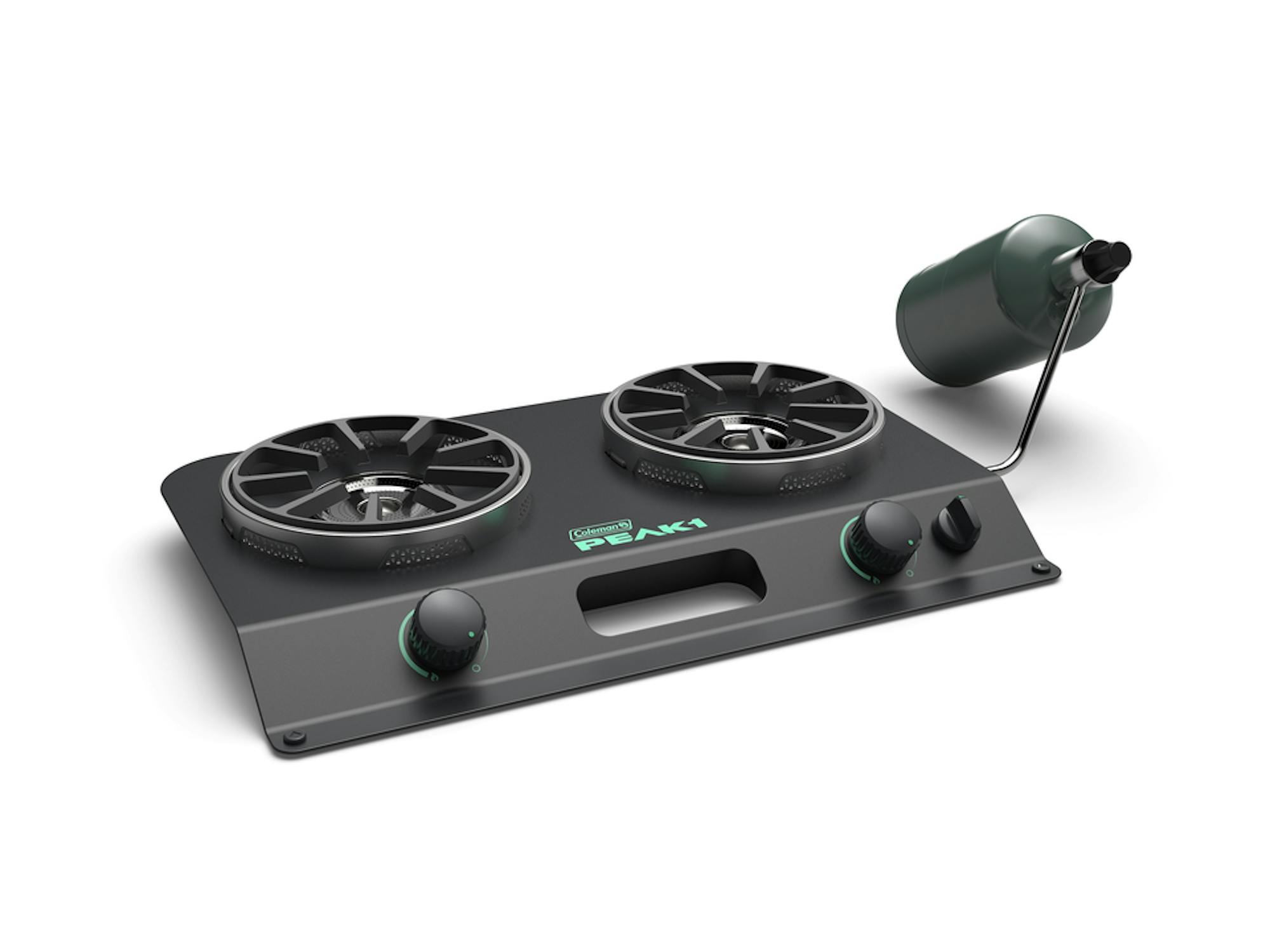 Coleman PEAK1 2-Burner Camping Stove | Coleman CA