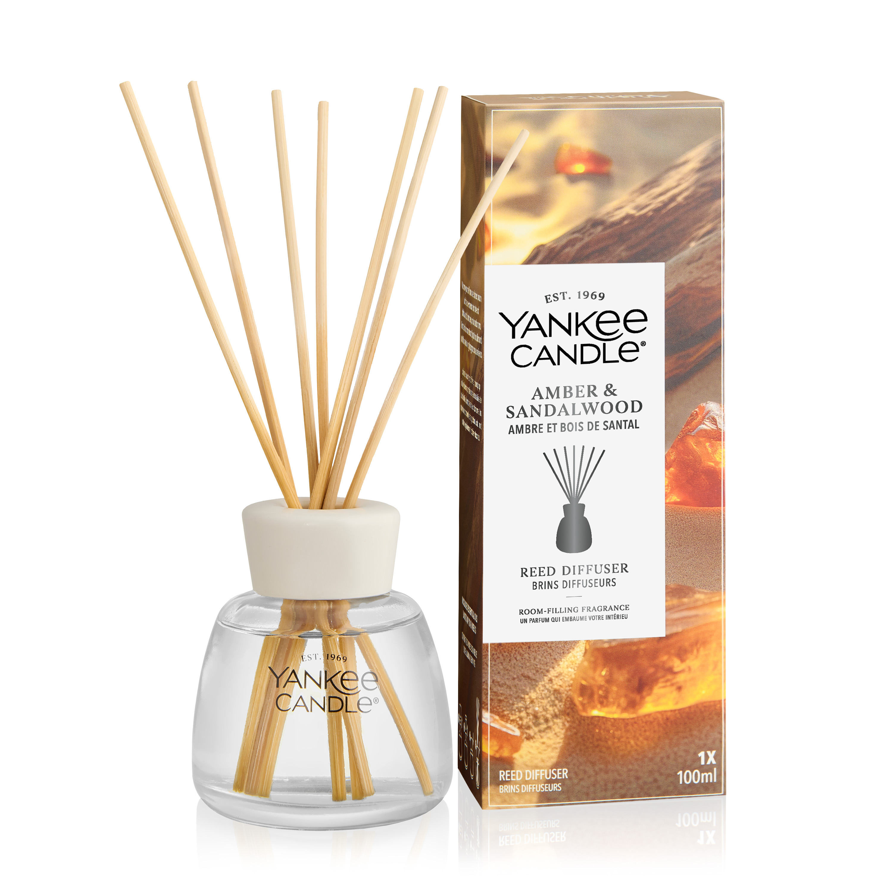 Bougies Ambre et bois de santal | Yankee Candle®