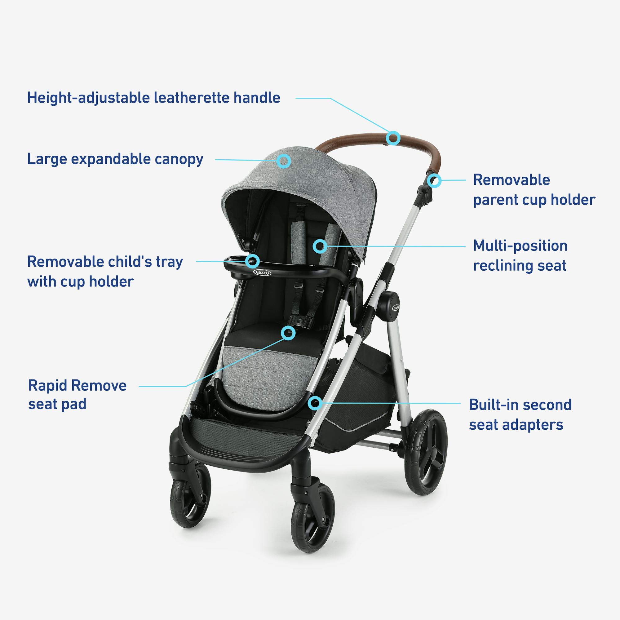 Graco pushchair spares online