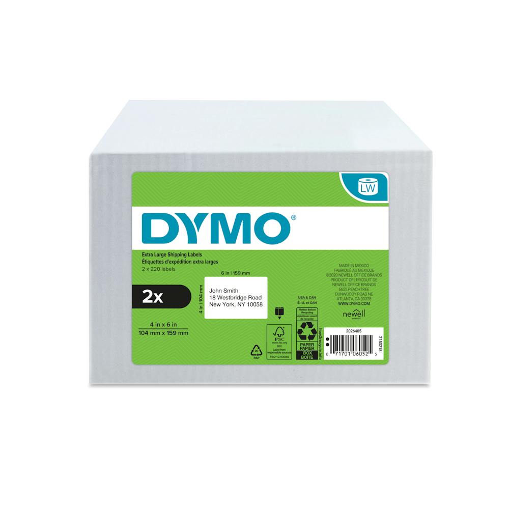 DYMO LabelWriter Extra Large Shipping Labels | Dymo