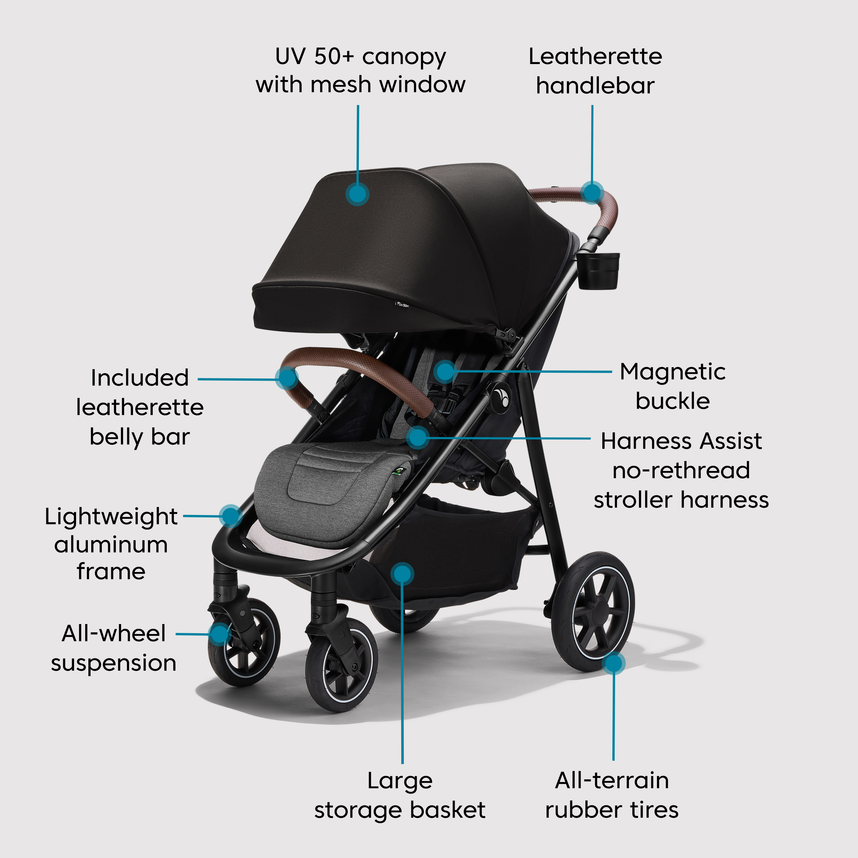 city mini® air lightweight stroller | Baby Jogger