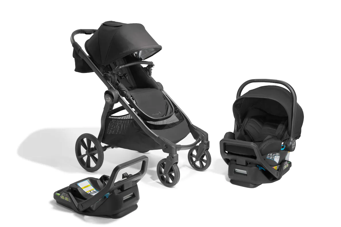 city select® 2 travel system, eco collection, infant essentials bundle
