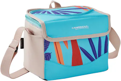 Borsa Termica Campingaz Minimaxi 29 | 29 Litri Rosa Daisy | Pieghevole Con Tracolla, Raffredda Fino A 12 Ore