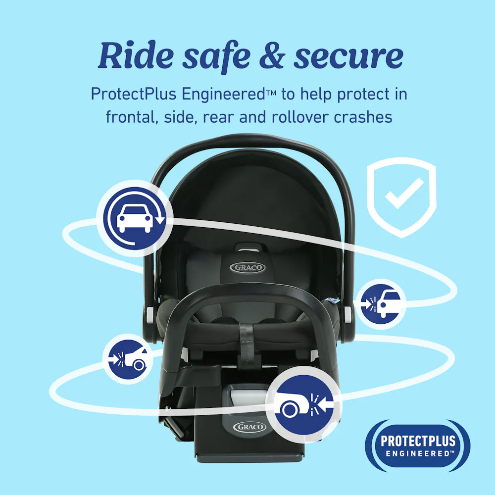 uppababy mesa v2 infant car sea UPPAbaby Aria V2 Infant Car Seat Declan main image 0