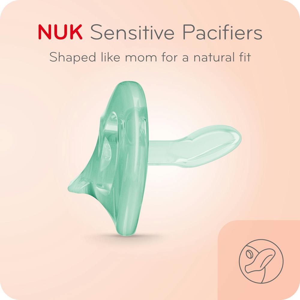 Nuk Pacifier Best Pacifier For 18 Month Old Comfy™ Orthodontic