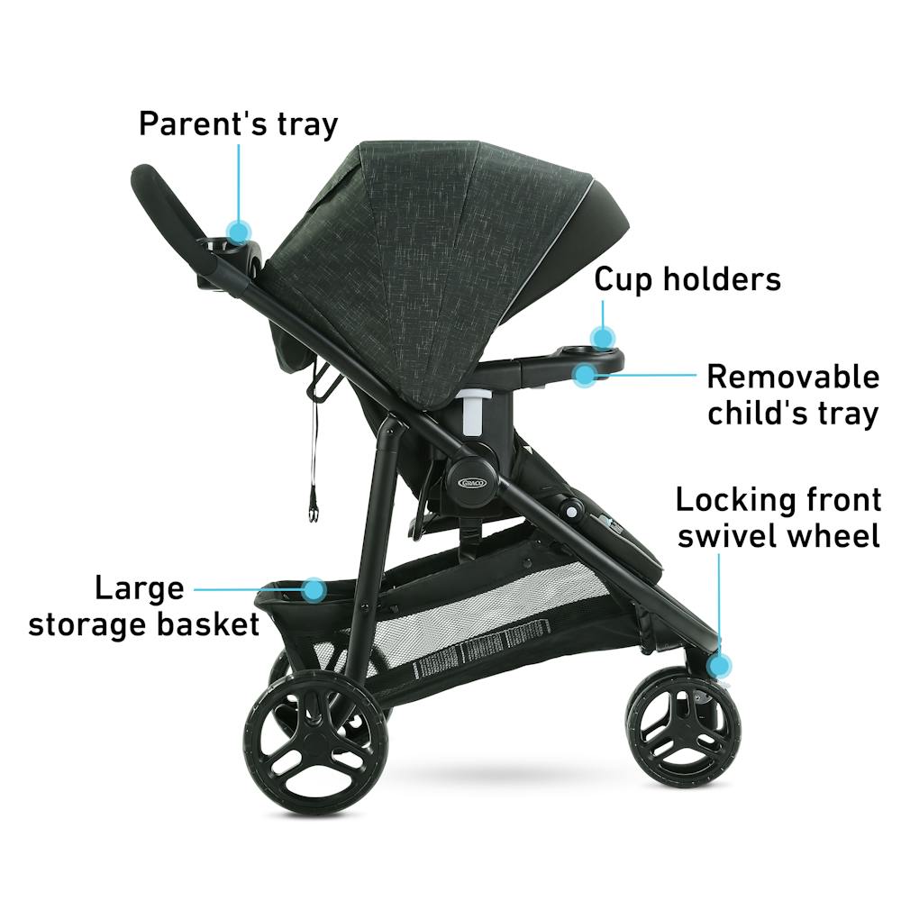 Stroller Graco Snugride 35 Lite Graco SnugRide SnugLock 35 Elite