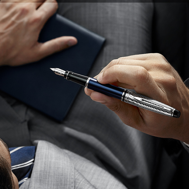 ウォーターマンの万年筆 ウォーターマン 万年筆 エキスパート エッセンシャル ブラックGT