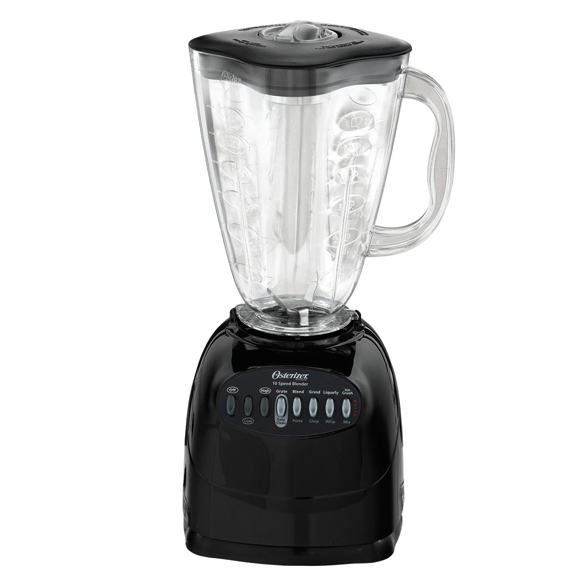 Oster® Classic Series Blender with BPA-Free Plastic Jar, Black | Oster