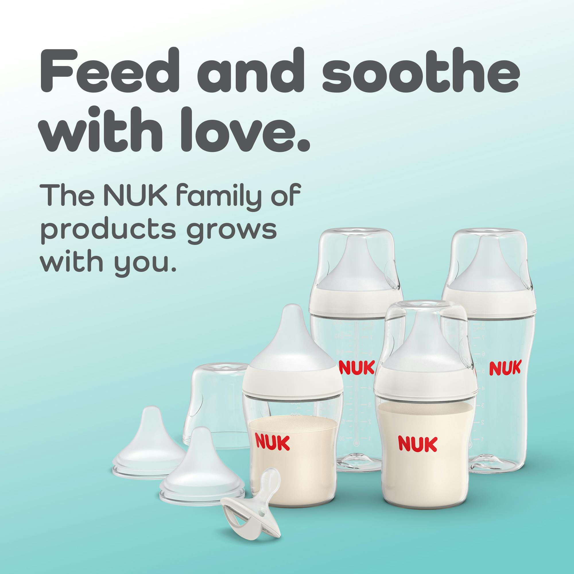 NUK Perfect Match Baby Bottles Start Set | BIG W