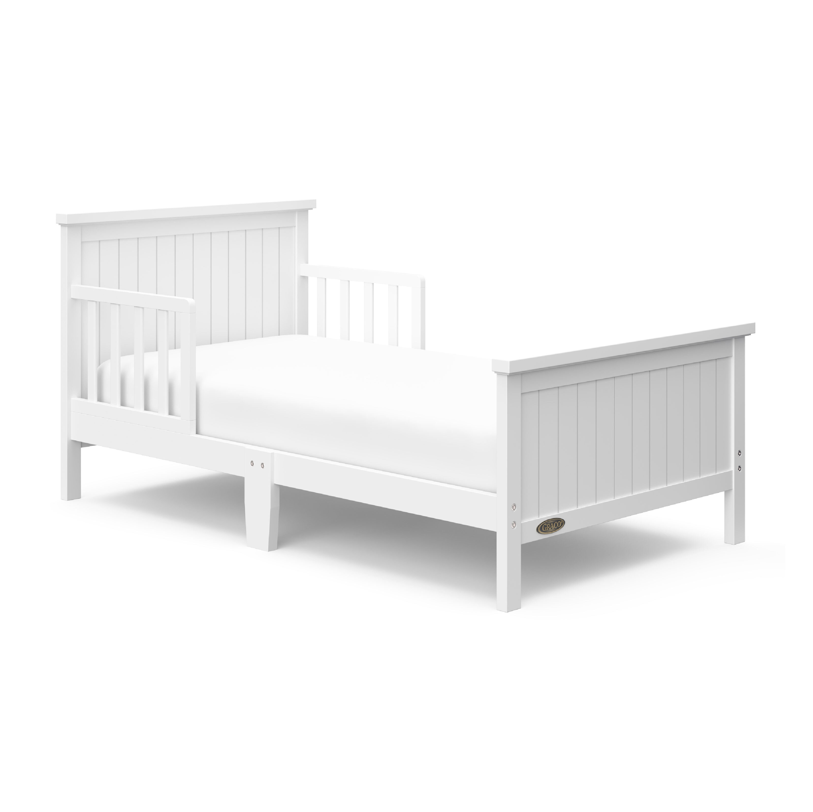 Toddler bed with mattress popular