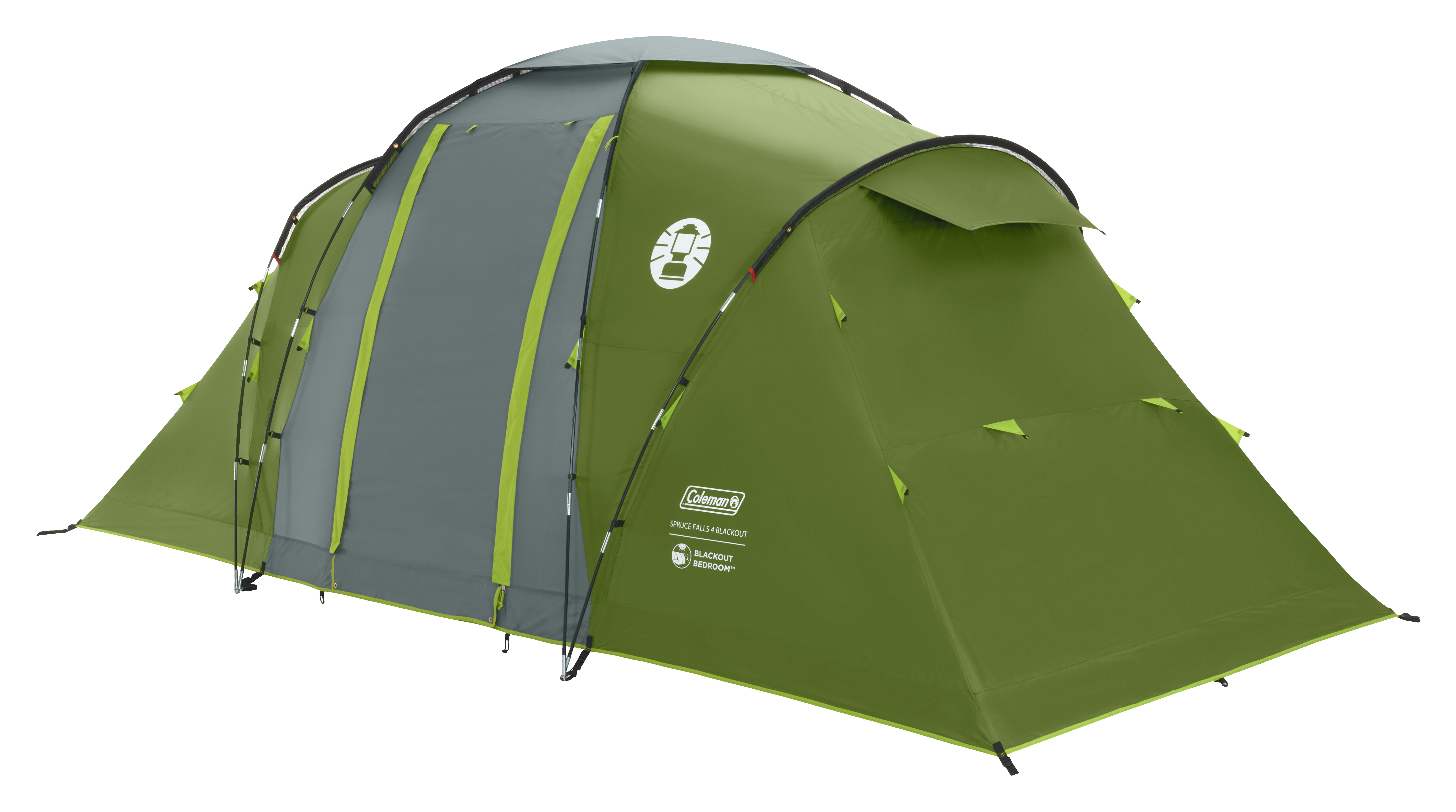 Spruce Falls 4 BlackOut Tent | Coleman Benelux
