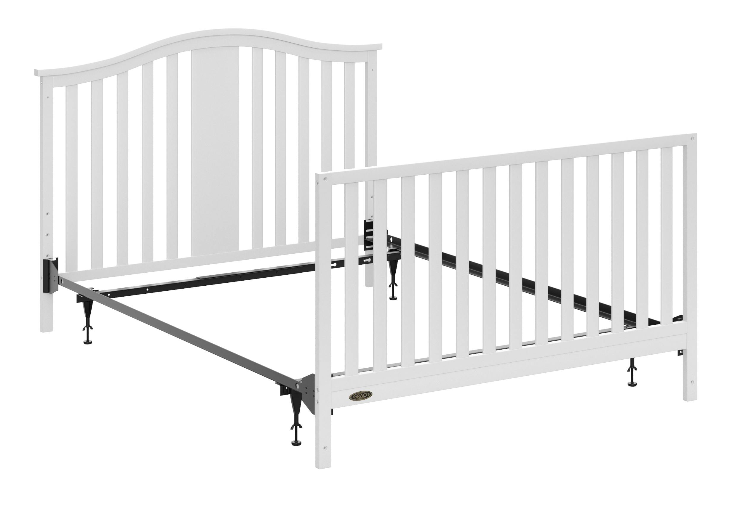 Crib Conversion Kit, Metal Bed Frame