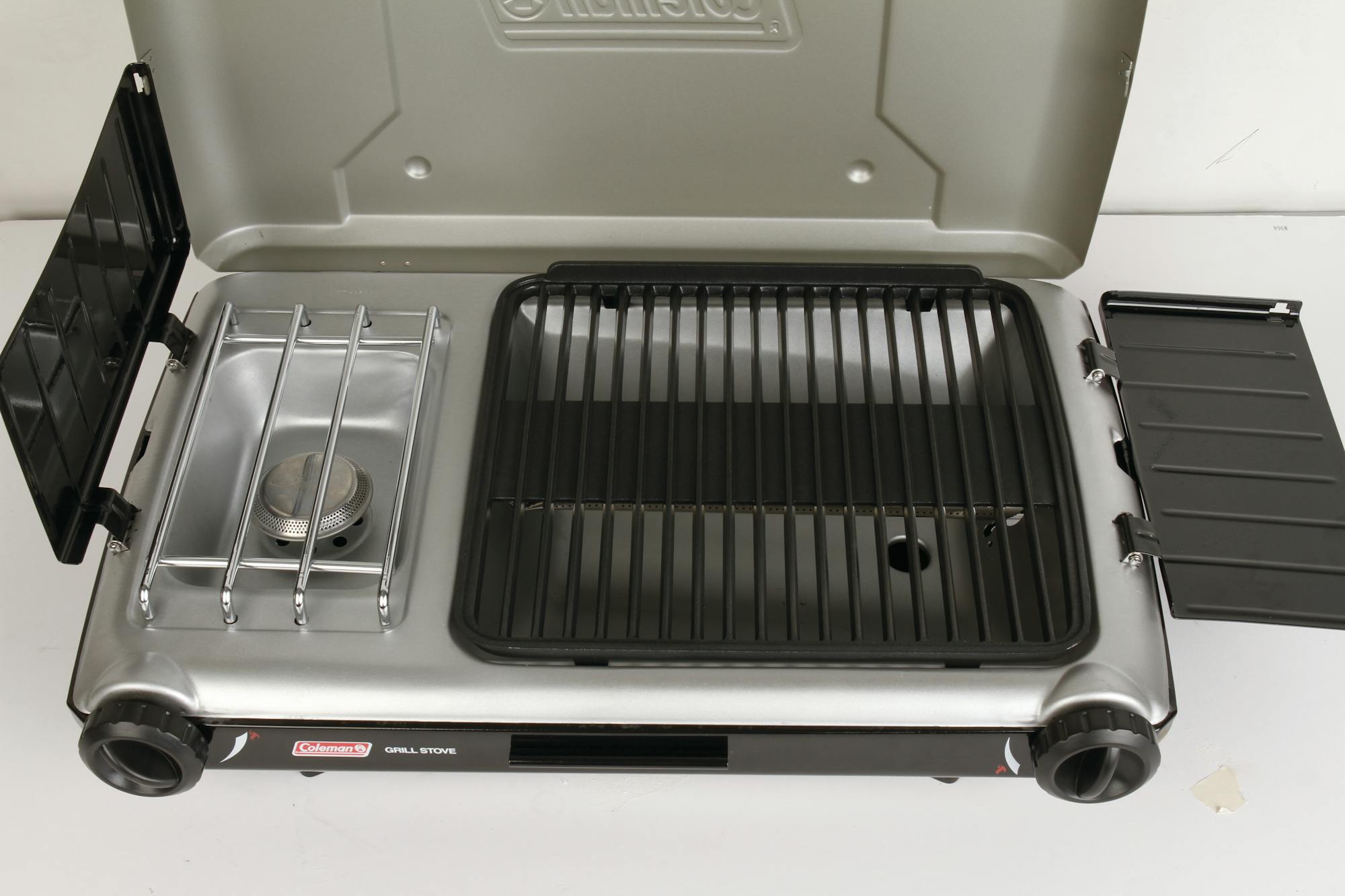 バーベキュー・調理用品 Coleman COOLSTAGE 2-WAY GRILL Amazon.co.jp: Coleman 170-9433 Stove Cool Stage Two-Way