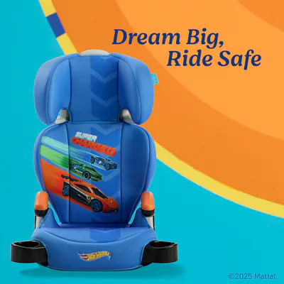 Hot Wheels x Graco TurboBooster&reg; 2.0 Highback Booster