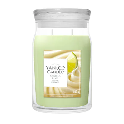 Vanilla Lime Kerze
