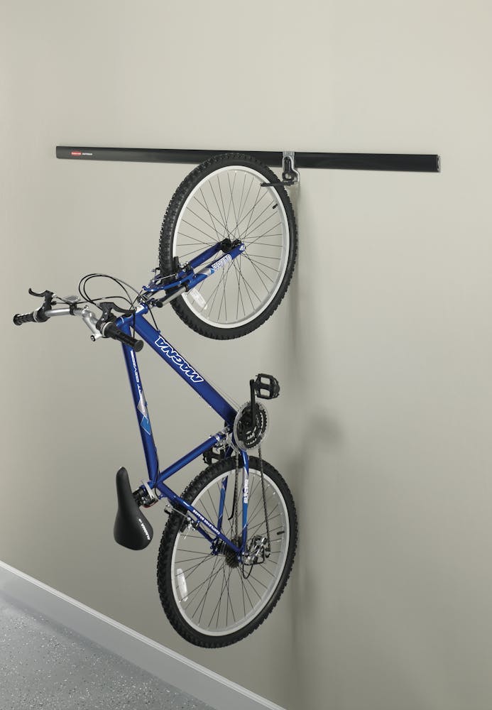 FastTrack® Rail Garage Vertical Bike Hook Rubbermaid