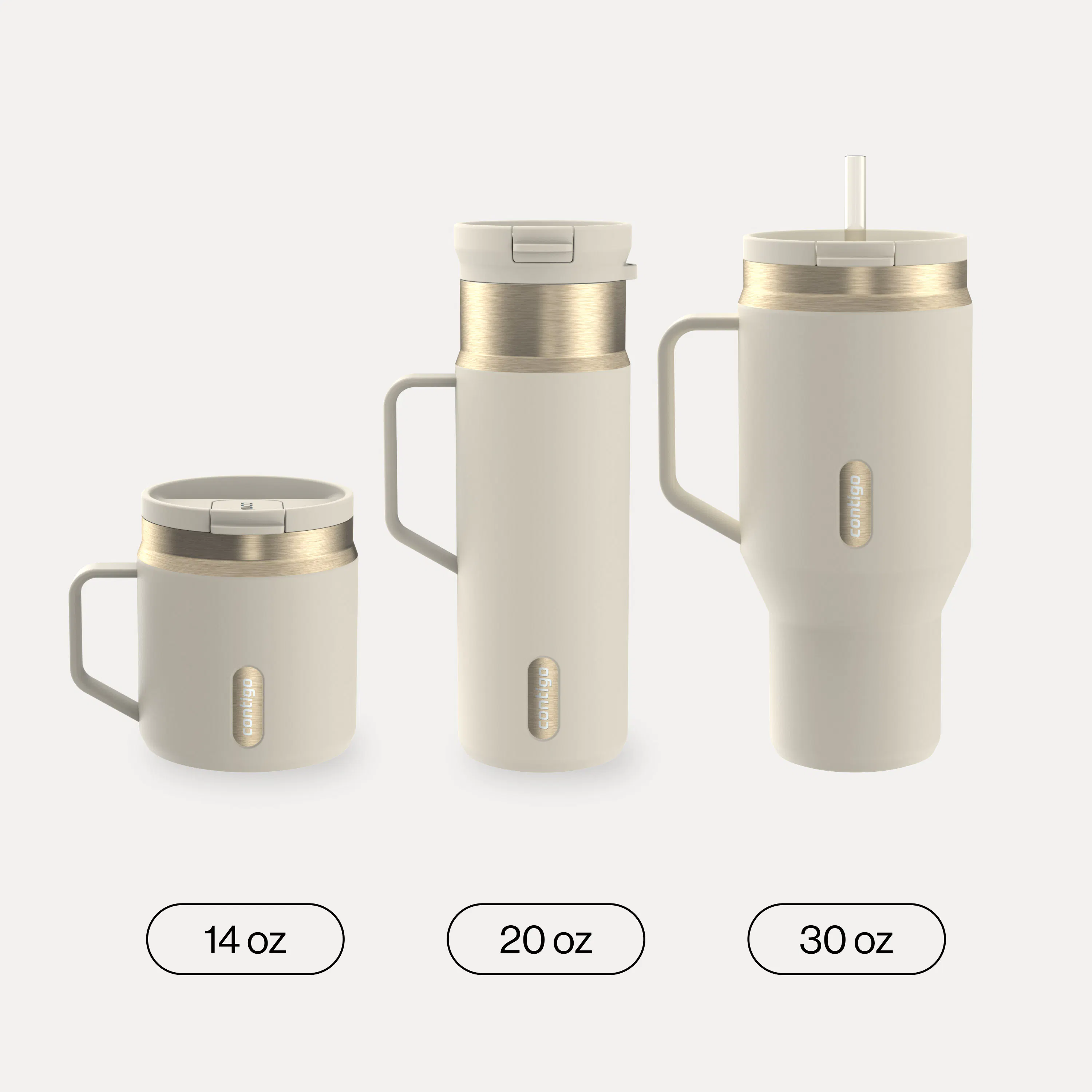 14 oz SnapSeal Bottle | Contigo