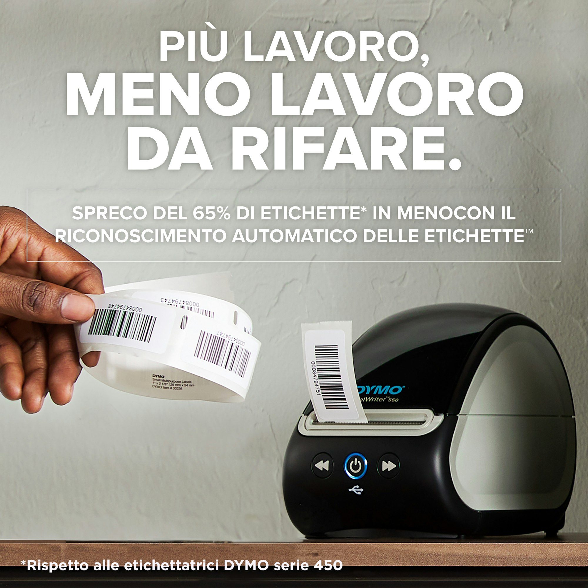 Rotolo etichette per labelwriter 25x54 dymo | ASTORI Ferramenta