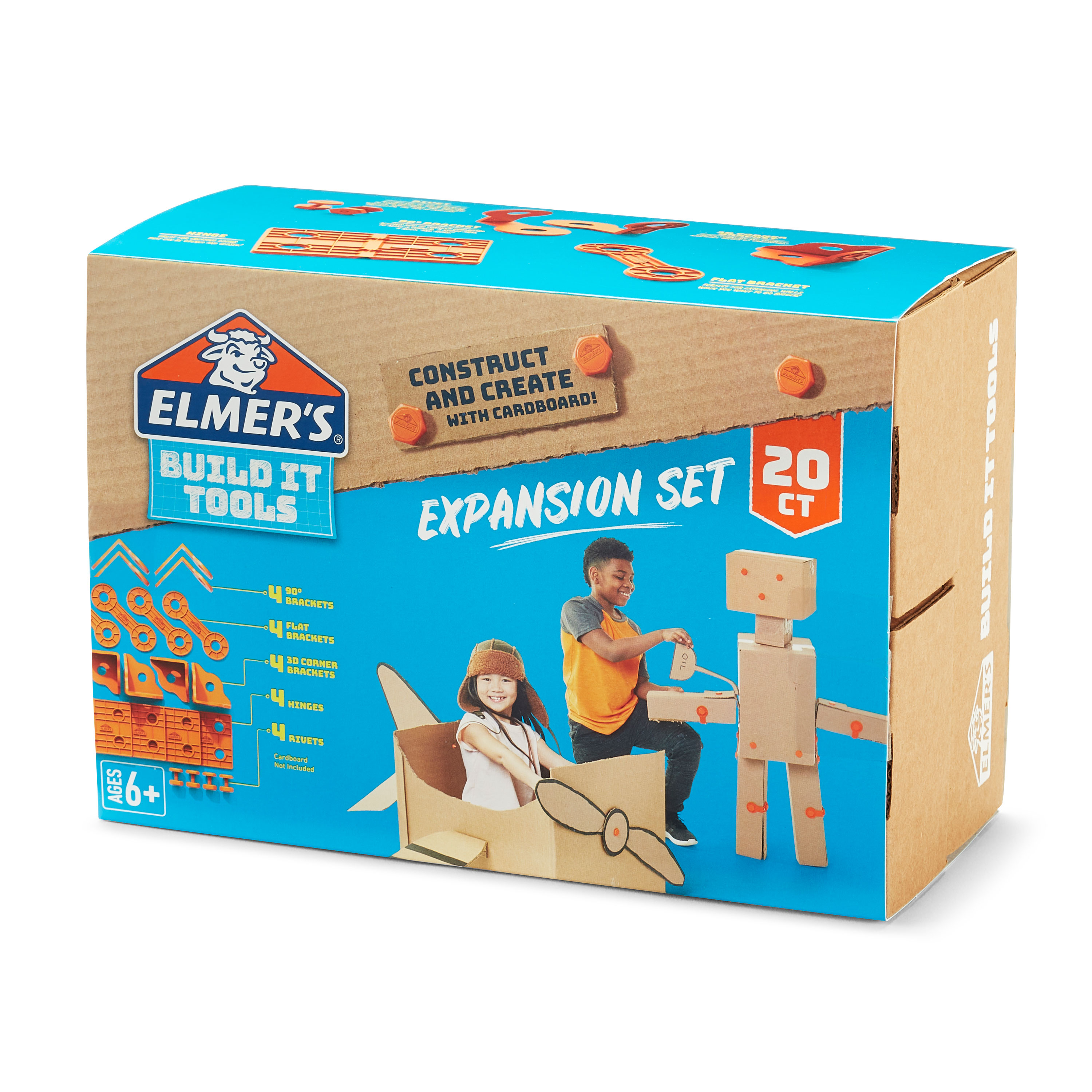 ECC BOX （DIY）／ELNEST CREATIVE ACTIVITY Amazon.com: edxeducation Crazy Tube Set - Set of 73 - STEM