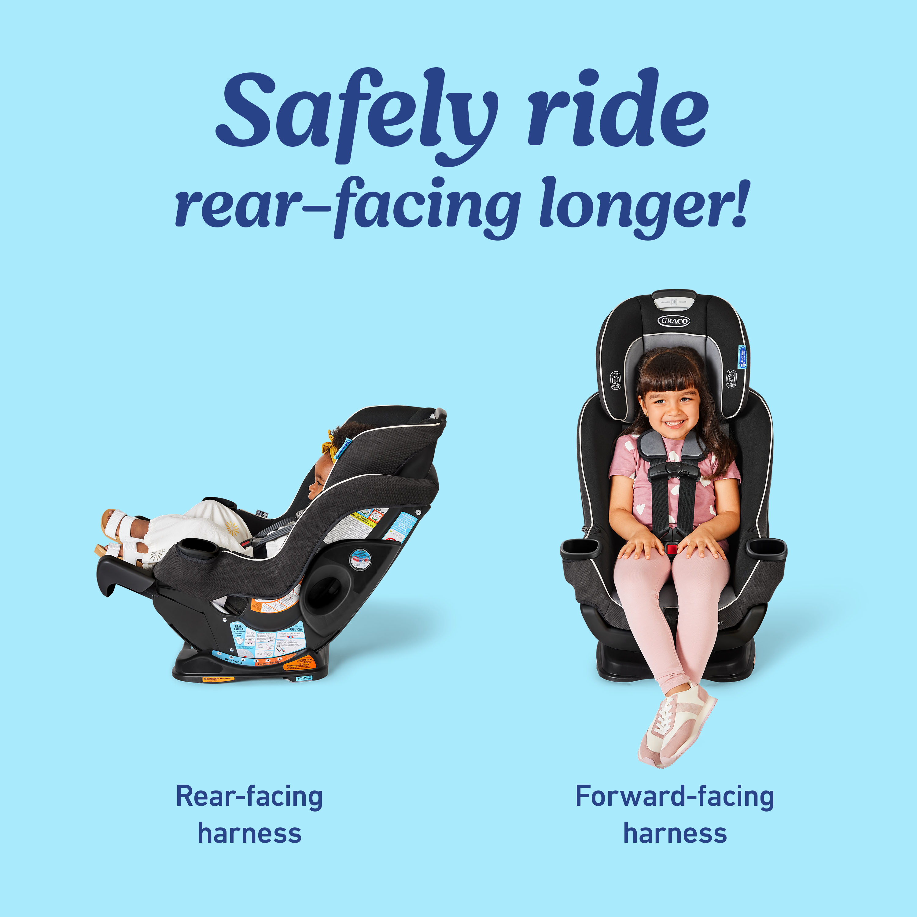 GRACO グレコ チャイルドシート EXTEND 2 FIT ISOFIX Amazon.com: Graco Extend2Fit Convertible Baby Car Seat, Rear