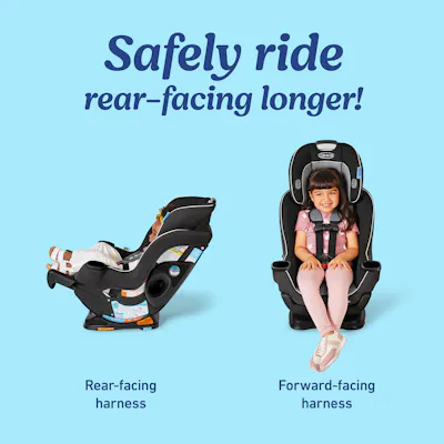 Extend2Fit&reg; Convertible Car Seat