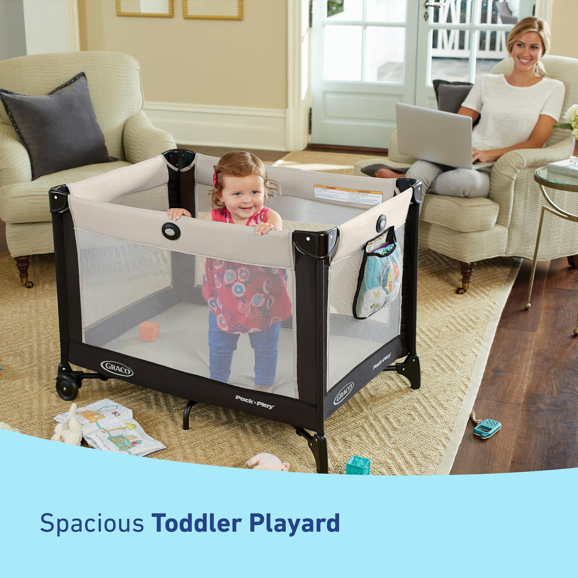 Graco round playpen shops