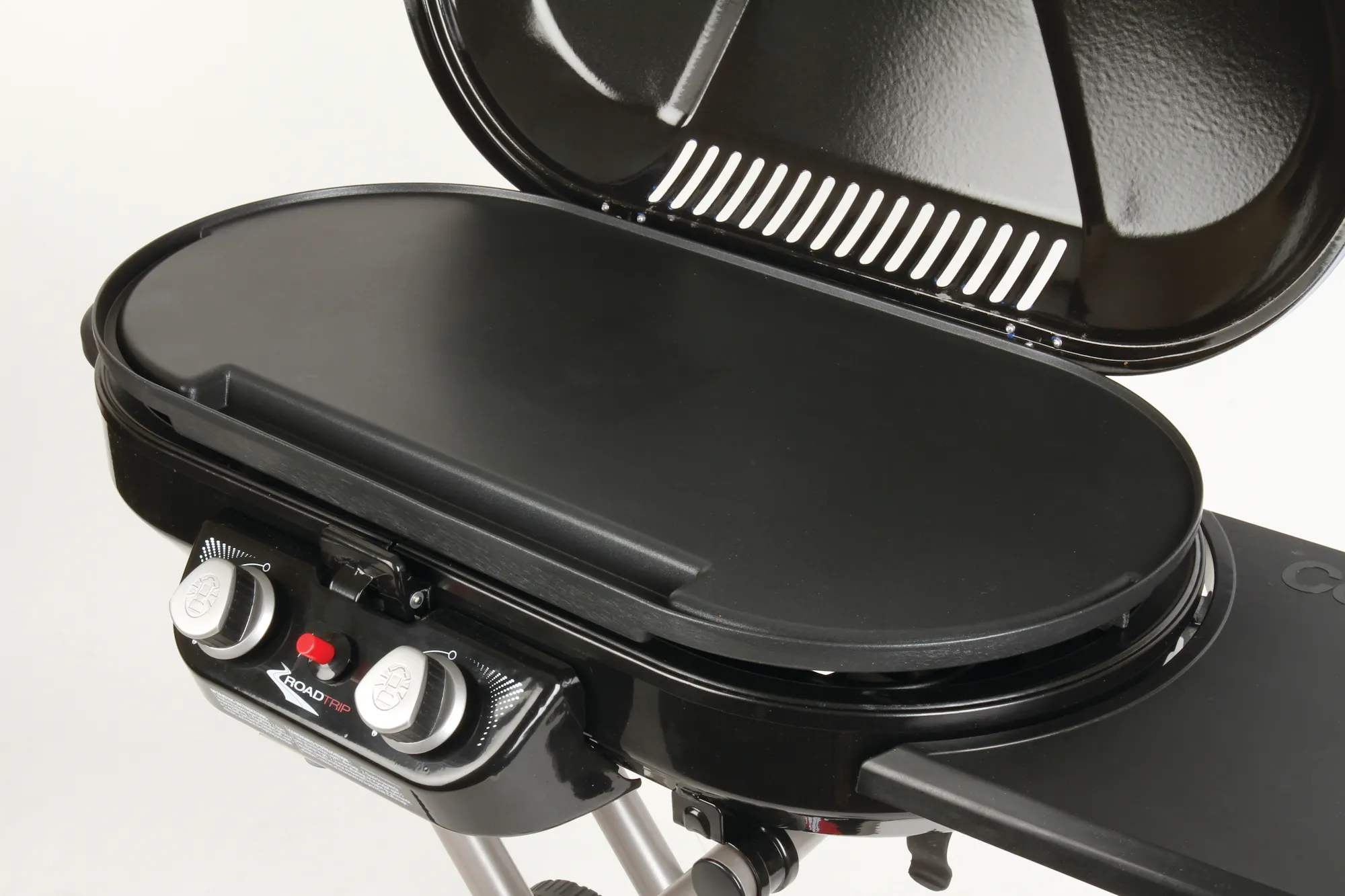 Griddle For Bbq Cast Iron Griddle For Coleman RoadTrip Swaptop Grill ...