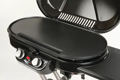 Propane grill griddle