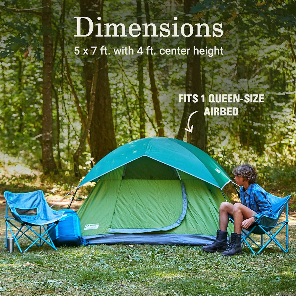 Sundome® 2-Person Camping Tent | Coleman