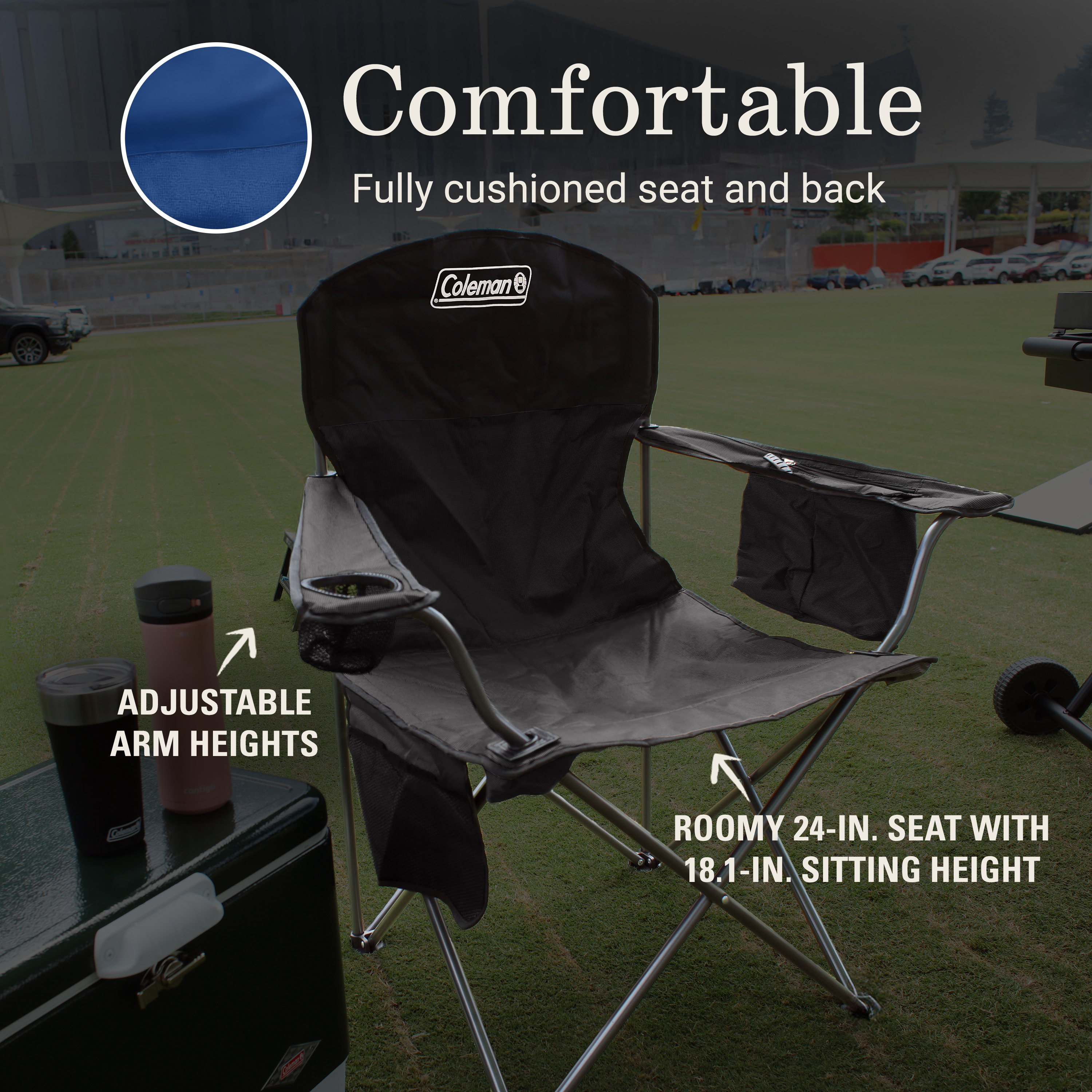 Cooler Quad Chair | Coleman